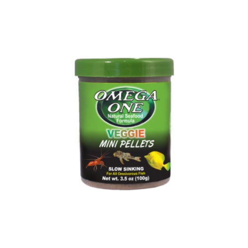 omega one veggie mini pellets