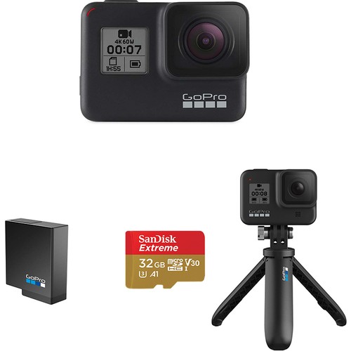 Gopro Hero7 Black Special Bundle (Holiday Bundle)