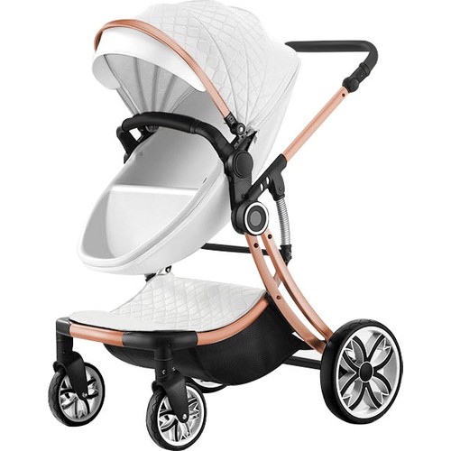Pandoni Travel Sistem Bebek Arabası Beyaz Gold Fiyatı