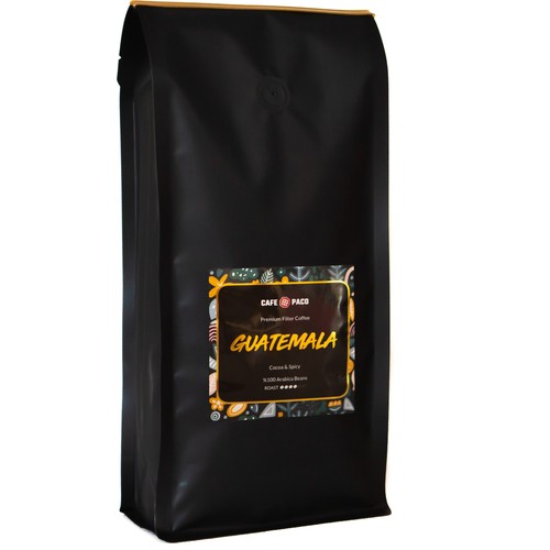 Paco Guatemala Filtre Kahve 1 kg Fiyatı Taksit Seçenekleri