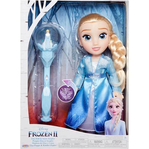 Disney Frozen 2 Elsa Bebek ve Müzikli Asa Karlar Ülkesi 2 Fiyatı