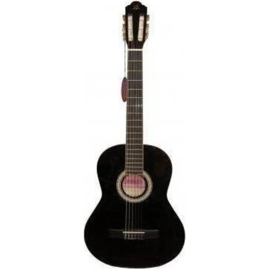 Barcelona LC 3900 BK Siyah Klasik Gitar