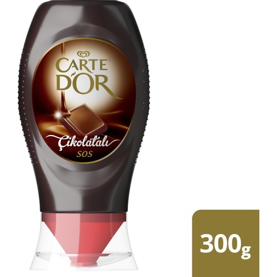 Carte D'or Çikolatalı Sıvı Sos 300 GR