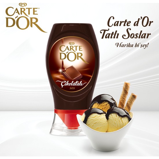 Carte D'or Çikolatalı Sıvı Sos 300 GR Fiyatı Taksit Seçenekleri