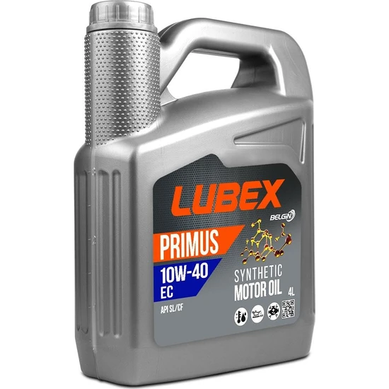 Lubex Primus 10W-40 EC 4 Litre Motor Yağı ( Üretim Yılı: 2022 )
