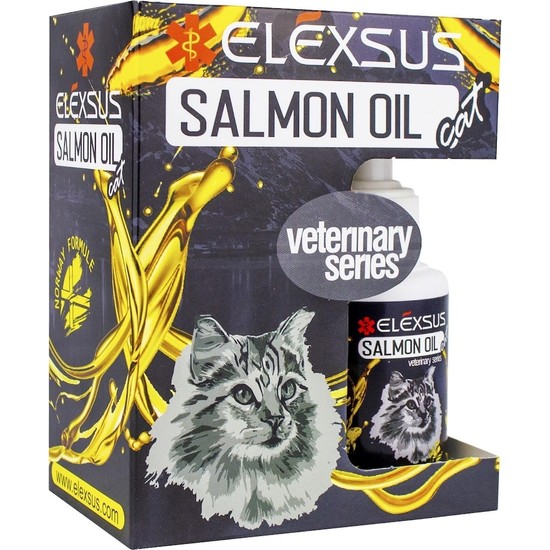 Elexsus Kedi Somon Yağı+E Vitamini Tüy Döküm Önleyici 100 ml Fiyatı