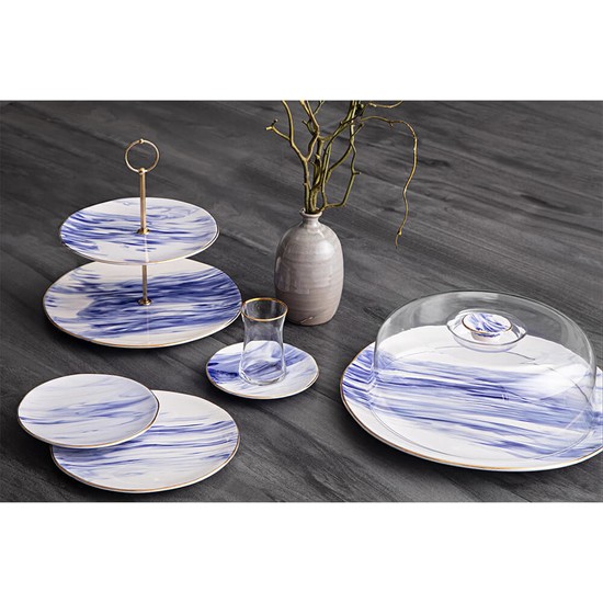 Bernardo Ocean Seramik Pasta Tabağı 21 cm Fiyatı