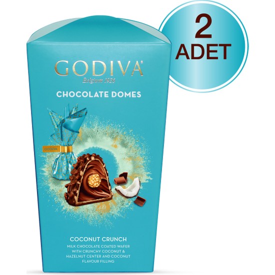 Godiva Domes Hindistan Cevizli Çikolata 130 gr Fiyatı