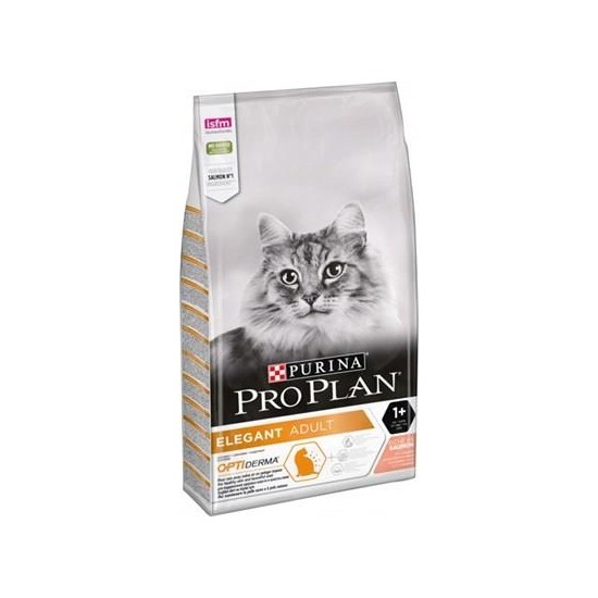 Pro Plan Elegant Derma Somonlu Yetişkin Kedi Maması 10 kg Fiyatı
