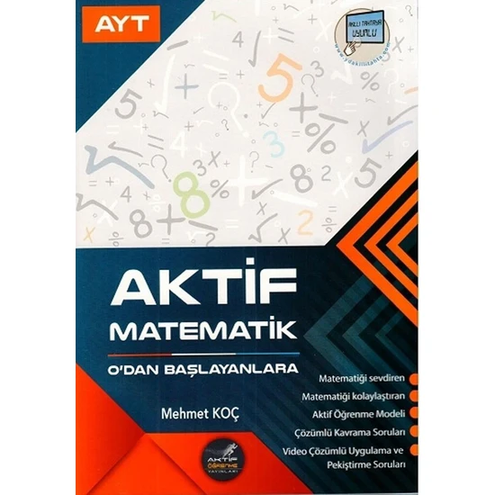 Aktif Öğrenme Yayınları AYT Matematik 0'dan Başlayanlara - Mehmet Koç