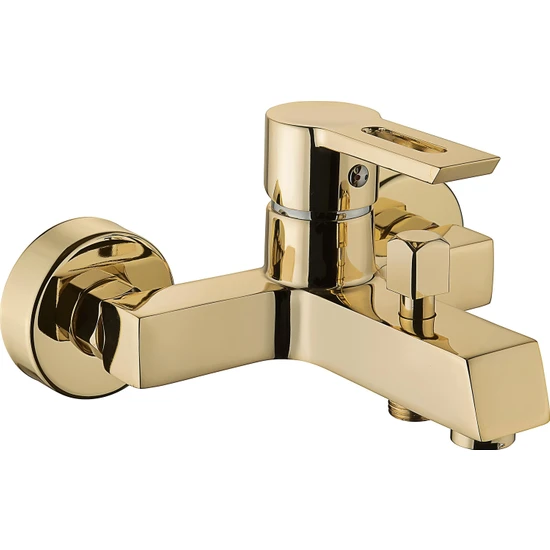Vilas Defne Gold Luxure Mix Duş Banyo Bataryası