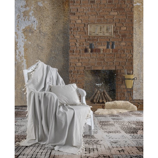 koltuk örtüsü gri