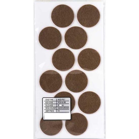 Gürçay Hırdavat Mobilya Altı Zemin Koruyucu Keçe 35 mm Fiyatı Gürçay Hırdavat Mobilya Altı Zemin Koruyucu Keçe 35 mm Fiyatı