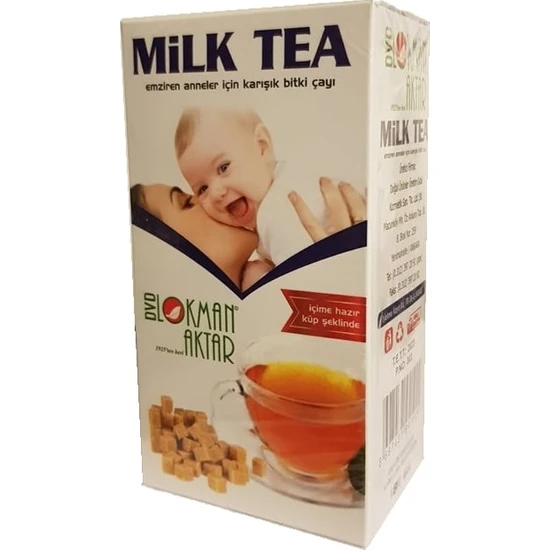 Lokman Aktar Milk Tea Süt Çayı 4 Adet
