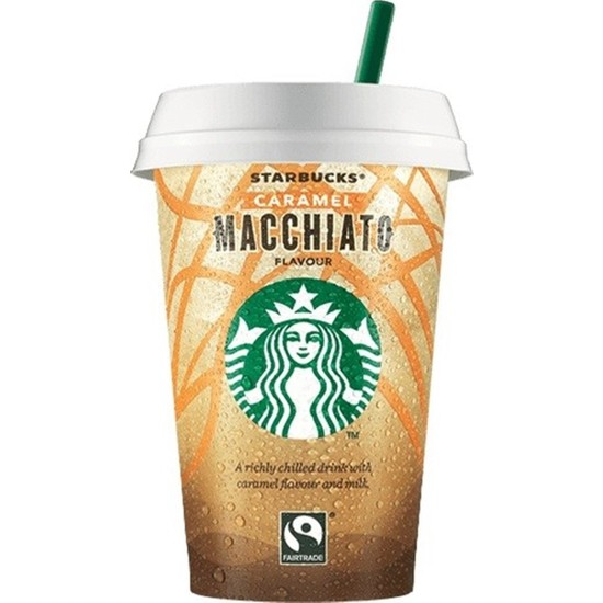 Starbucks Chilled Classics Caramel Macchiato Kutu 220 ml Fiyatı