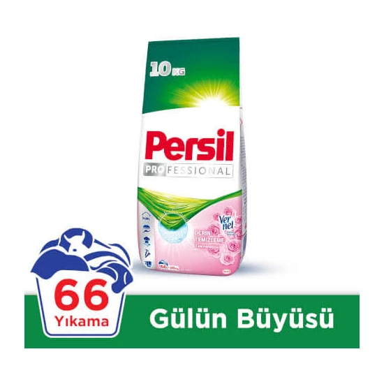 Persil Gül Esintisi 10 kg Toz Çamaşır Deterjanı