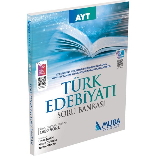 Muba Yayınları AYT Edebiyat Soru Bankası