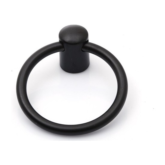 Arvax Halka Mobilya Kulpu Mutfak Dolap Çekmece Kulp Siyah 6 Fiyatı