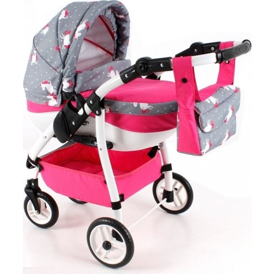 Adbor Oyuncak Bebek Arabası Lily Sport LS24