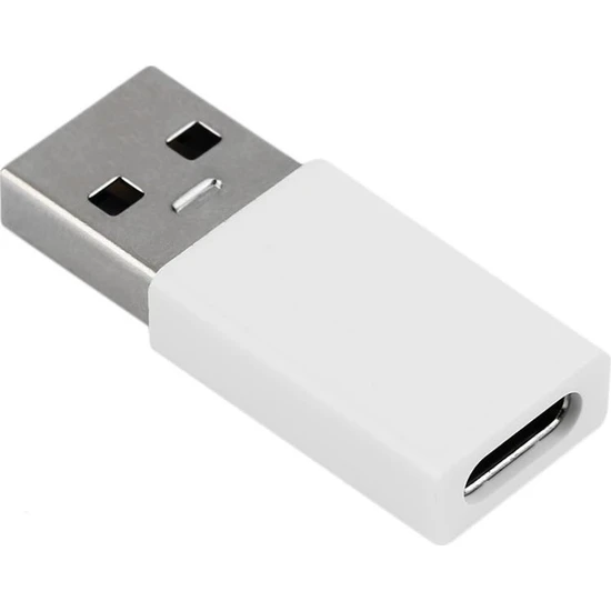 Gplus TC30 Type-C 3.1 To USB 3.0 Çevirici Dönüştürücü Mini Otg Adaptör Beyaz
