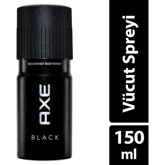 Axe Black Deo Bodyspray 150 ml Fiyatı - Taksit Seçenekleri