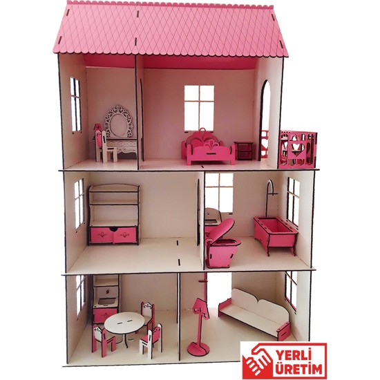 Ahşap Toys Oyuncak Bebek Evi Fiyatı Taksit Seçenekleri