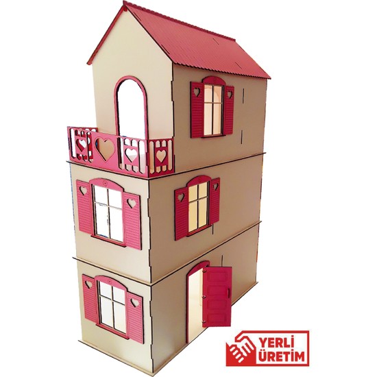 Ahşap Toys Oyuncak Bebek Evi Fiyatı Taksit Seçenekleri