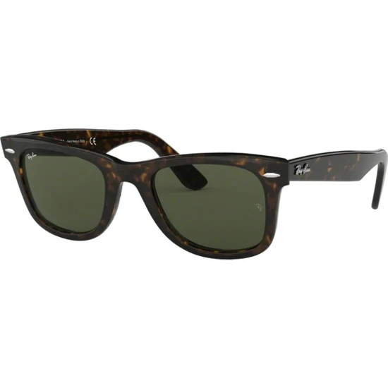 Ray-Ban 2140-902 54 Unisex Güneş Gözlüğü Wayfarer Büyük Ekartman