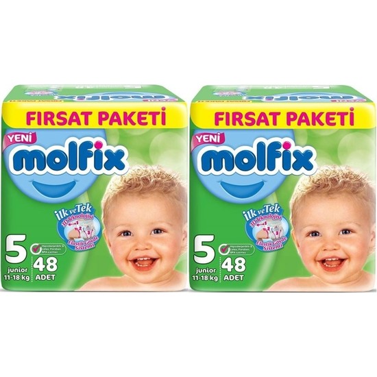 molfix bebek bezi 5 numara