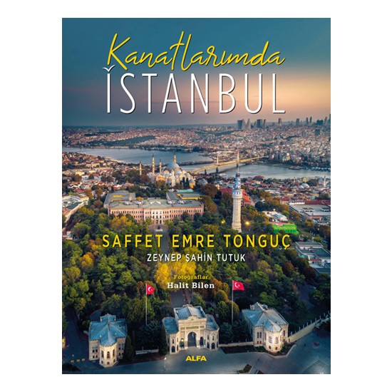 Kanatlarımda Istanbul (Ciltli)