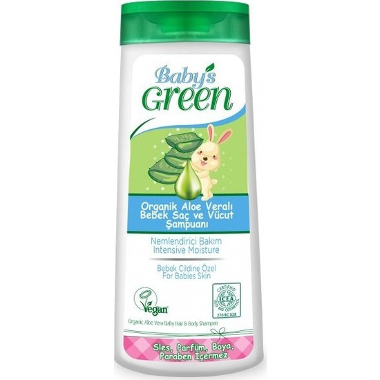 Mom�s Green Baby�s Green Organik Bebek Şampuanı Aloe Fiyatı