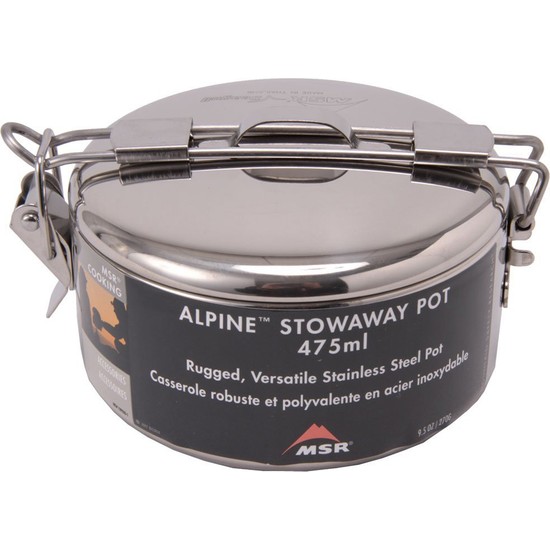 Msr Alpine Stowaway Pot 475 Ml Tencere
