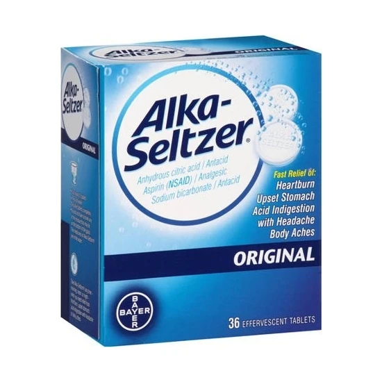 Bayer Alka Seltzer 36 Tablet