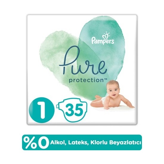 Prima Pampers Pure Bebek Bezi 1 Beden 35�li Fiyatı