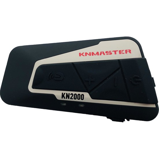Knmaster Kask Bluetooth İnterkom Kn2000 / Tekli / 1800M