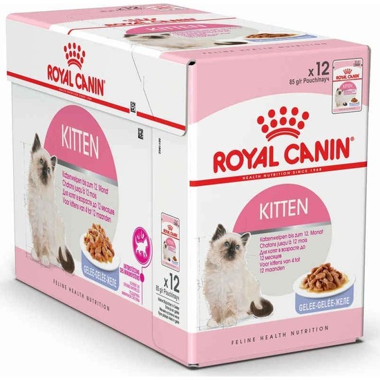 Royal Canin Kitten Yavru Yaş Maması 12 Adet Fiyatı