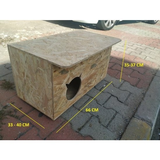 Ema Dış Mekan Kedi Evi Kedi Kulübesi Barınak Yuva Sudan Fiyatı
