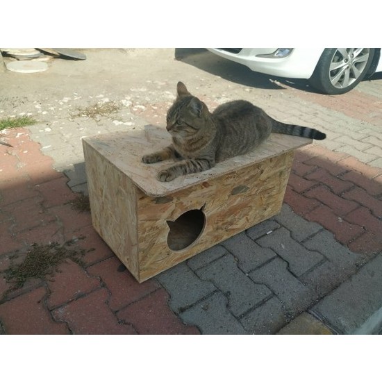 Ema Dış Mekan Kedi Evi Kedi Kulübesi Barınak Yuva Sudan Fiyatı