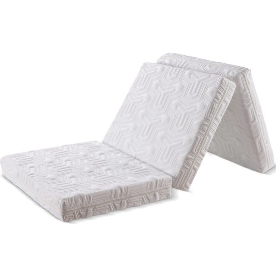 Mavi Ay Yatak Tokyo Katlanır Yatak ve Puf 2�si 1 Arada Mavi Ay Yatak Tokyo Katlanır Yatak ve Puf 2�si 1 Arada