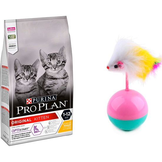 Proplan Kitten Junior Yavru Tavuklu Kedi Maması 3 kg + Fiyatı