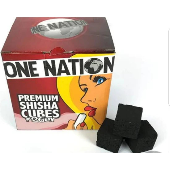 One Nation Premium Nargile Kömürü 1 kg