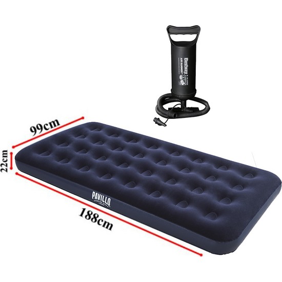 Bestway Tek Kişilik Şişme Yatak El Pompa BW119 Fiyatı