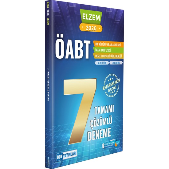 Ddy Yayınları Öabt 2020 Din Kültürü ve Ahlak Bilgisi Elzem Ddy Yayınları Öabt 2020 Din Kültürü ve Ahlak Bilgisi Elzem
