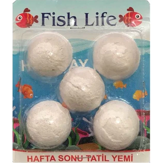 Fish Life Balık Tatil Yemi