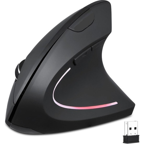 TriLine Kablosuz JSY-1 1600DPI Ergonomik Dikey Mouse