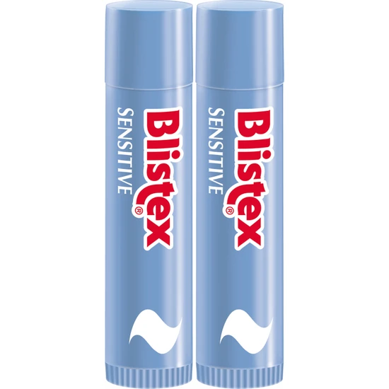 Blistex Hassas Dudaklar için Yoğun bakım Sensitive 4,25gr x2
