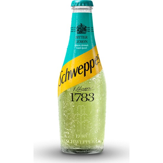 Schweppes Limon Aromalı Gazlı Içecek 250 ml 24'lü Paket