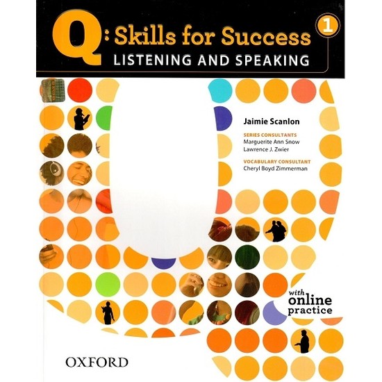 Q: Skills For Success 1 Listening & Speaking Student Book With Student Access Code Card