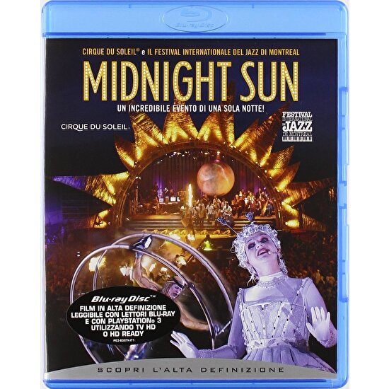 Cirque De Soleil Midnight Sun - Günes Sirki : Geceyarisi Günesi (Blu-Ray)