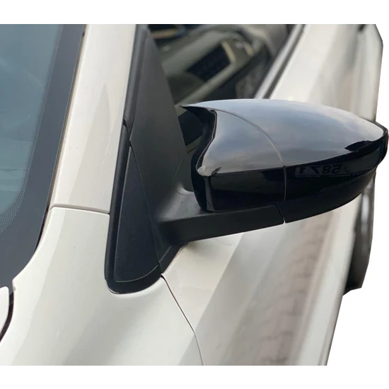 D-Line VW Polo 2009 - 2017 6r / 6c - Yarasa Ayna Kapağı Parlak Siyah
